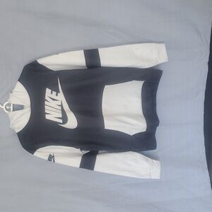 Nike hooded sweat shirt